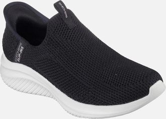 Skechers Womens Ultra Flex 3.0 Easy Win Womens Trainers - Black - Size: 5