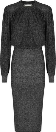 Isabel Marant Aliza Jurk - Dames - Casual kleedjes - Zwart - XS - Kleedjes