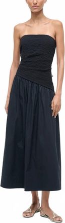 Staud Nia Dress In Black