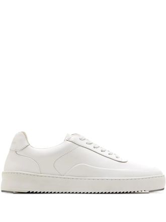Filling Pieces Mondo lace-up leather sneakers - men - Leather/Fabric/Rubber - 44.5 - White