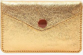 Tusk Orissa Accordion Card Case in Gold at Nordstrom