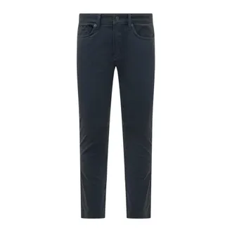 HUGO BOSS Uomo, Pantaloni, Blu, W29, new
