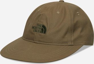 The North Face TNF Red Box British Millerain Hat Olive