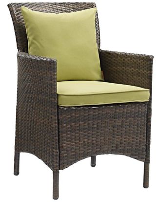 ModWay Conduit Outdoor Patio Wicker Rattan Dining Armchair
