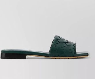 Bottega Veneta leather slippers