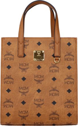 MCM Mcm handtassen voor dames bruin/cognac leer