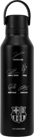 OEM Botella T&eacute;rmica Del Fc Barcelona Runbott Autografiada, 600 Ml, 972725, Negra