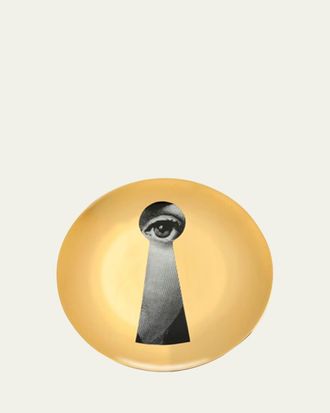 Fornasetti Tema E Variazioni n. 14 Keyhole Gold