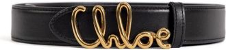 Chloé Chloé Iconic Leather Belt-Donna