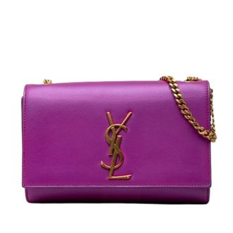 Saint Laurent Borsa a spalla Kate Pre-owned piccola - - Pre-owned - Donna - Viola - ONE SIZE
