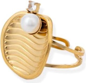 Bracha Womens Treasure Ring In Gold