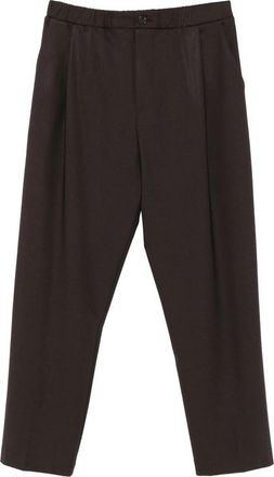 Spina Elasticated-waistband Tailored Trousers