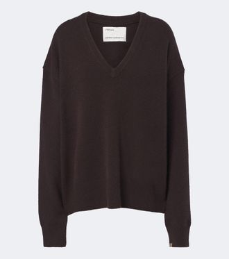 Extreme Cashmere Pullover N&deg;457 Jack in misto cashmere