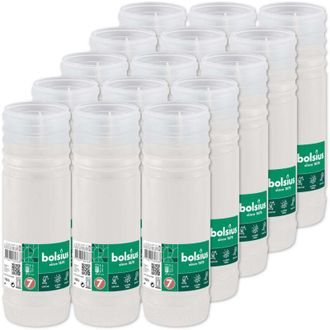 OEM Insertos Para Velas De Parafina Bolsius Rp7 148h (15 Unidades)