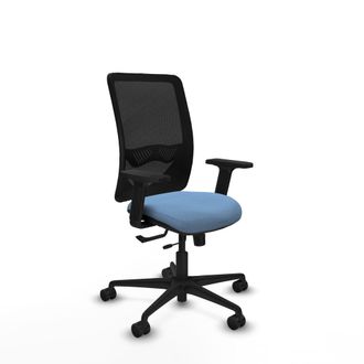 Piqueras y Crespo Silla De Oficina Piqueras Y Crespo Zulema Negro Espuma Alta Densidad
