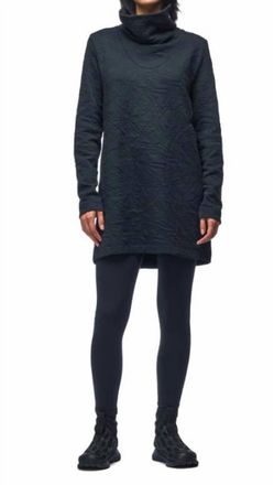 Indyeva Hulp Tunic Top In Black