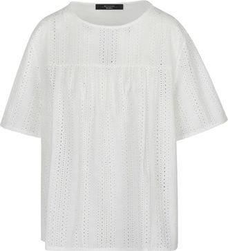 Max Mara Mujer, Blusas y Camisas, Blanco, Talla: M