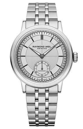 Raymond Weil Millesime Heren Horloge Zilverkleurig 2930-ST-65001
