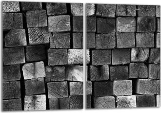 OEM Placa Protectora De Vidrio Para Estufa 2x40x52 Le&ntilde;a