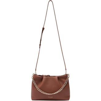 Esin Akan 3-in-1 Midi Richmond Leather Crossbody Bag in Nutshell at Nordstrom