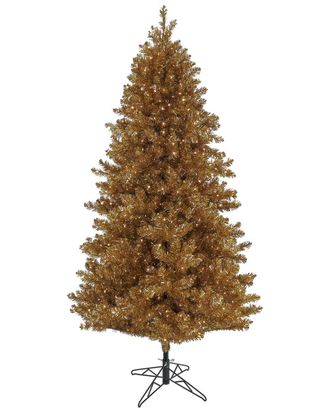 National Tree Company 7.5Ft Pre-Lit Christmas True Metallic Tree