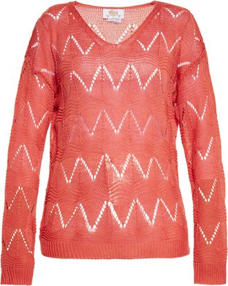 Usha Jumper Dames koraal