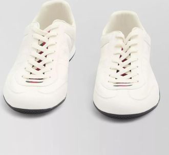 Gucci shift sneakers low top web detail