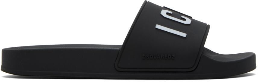 Off-white Black Bookish Pool Slides from $247.00 - on Stylight