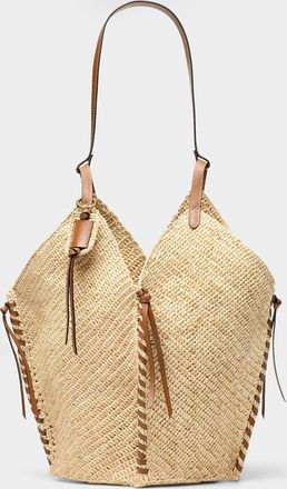 Isabel Marant Womens Tampa raffia tote bag