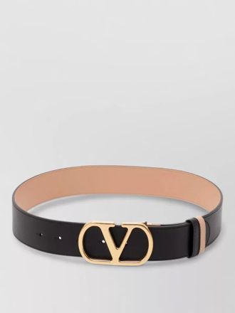Valentino reversible vlogo belt adjustable fit