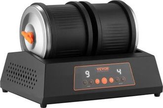 OEM Pulidora El&eacute;ctrica De Piedra, Carga De 3,63 Kg, Doble Tambor, 4 Niveles De Velocidad, Temporizador De Pulido De 9 D&iacute;as, Panel De Control Intuitivo Y A