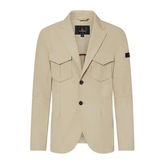 Peuterey Blazers, male, Beige, Size: 2XL Light Technical Nylon Jacket