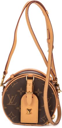 Louis Vuitton Pre-owned Womens Mini Boite Chapeau Crossbody Shoulder Bag - Brown - One Size