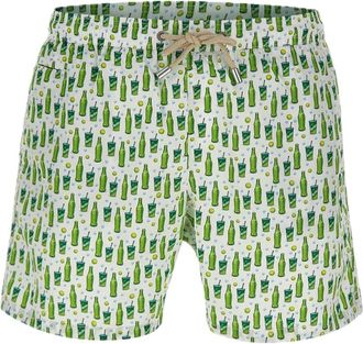 MC2 Saint Barth Lighting Micro Fantasy Ultralight Zwemkleding - Heren - Strandmode - Veelkleurig - L - Polyester - Badmode