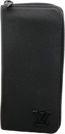 Louis Vuitton Noir Long Wallet (Bi-Fold) (Pre-Owned)