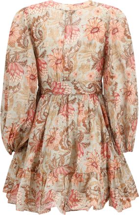 Zimmermann Daylight Wrap Dress - Beige