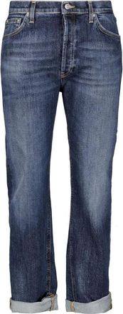 Dondup Uomo, Jeans, Blu, W30, new
