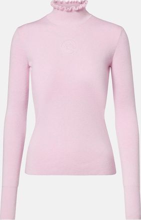 Cordova Kitz ribbed-knit wool-blend ski top