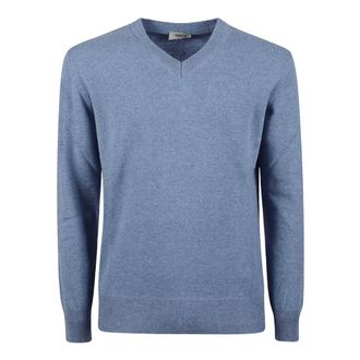 Altea V-hals Trui - Heren - Truien - Blauw - Maat: L