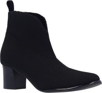 L'Amour Des Pieds Phinn Knit Bootie in Black at Nordstrom, Size 7.5