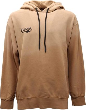 Disclaimer 0013375 Sweatshirt - Heren - Hoodies - Bruin - XL - Katoen - Hoodies & sweatvesten