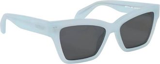 Off-white Cincinnati Grey Cat Eye Unisex Sunglasses OERI110 4007 54