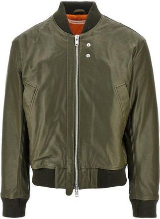 Sunflower Leather Flight Jacket Man 50