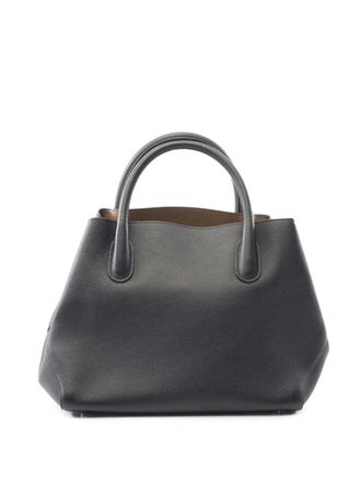 Dior 2010-2025 Grained Calfskin Open Bar Bag handbag - unisex - Calf Leather - One Size - Black
