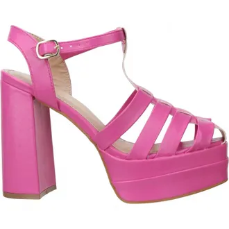 Offline Shoes Womens Fisherman Platform Sandal In Pink