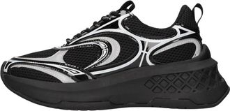 Emanuelle Vee Arcade Sneakers - Dames - Sneakers - Zwart - 40 EU - Leer - Schoenen