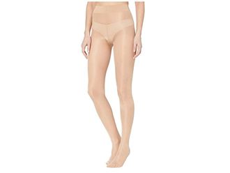 Wolford Satin Touch 20 Womens Tights Hose Cosmetic : XXL (51-63 - 198-220 lbs), Cotton/Nylon/Satin