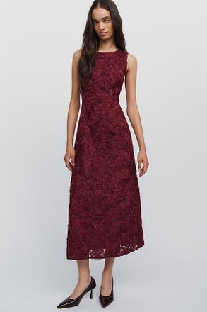endless rose Lace Midi Dress