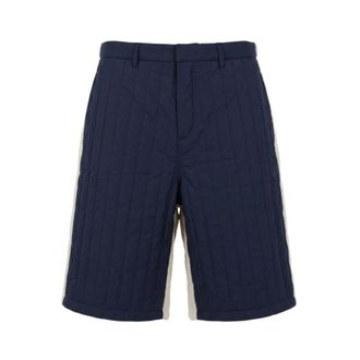 Trussardi Bermuda Trapuntati Bicolore - - Shorts - Uomo - Blu - M
