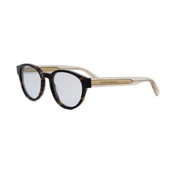 Bulgari Glasses, unisex, Beige, Size: 52 MM Optical Frame